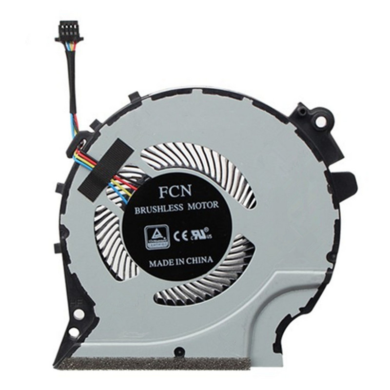 prijenosno računalo CPU GPU ventilator za hlađenje Cooler prijenosno računalo za HP 15-cx0XX 15-CX0010CA TPNC133 L20334-001 L20335-001 15-CX0071NR 15-cx0049nr