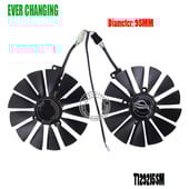 2PCS/lot 95MM 4Pin T129215SM ventilator za hlađenje za ASUS ROG-POSEIDON-GTX 1080 Ti-P11G-GAMING ventilator GTX1080Ti ventilator za hlađenje video kartice