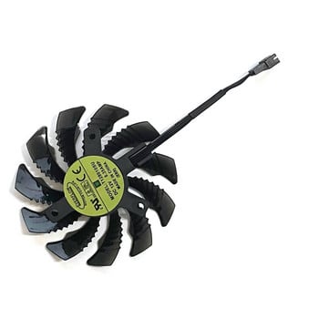 78Mm T128010SU PLD08010S12HH 4pin 12V 0,35A Για κάρτα βίντεο Gigabyte Aorus GTX 1060 1070 1080 G1 GTX 1070Ti 1080Ti 960 980Ti F