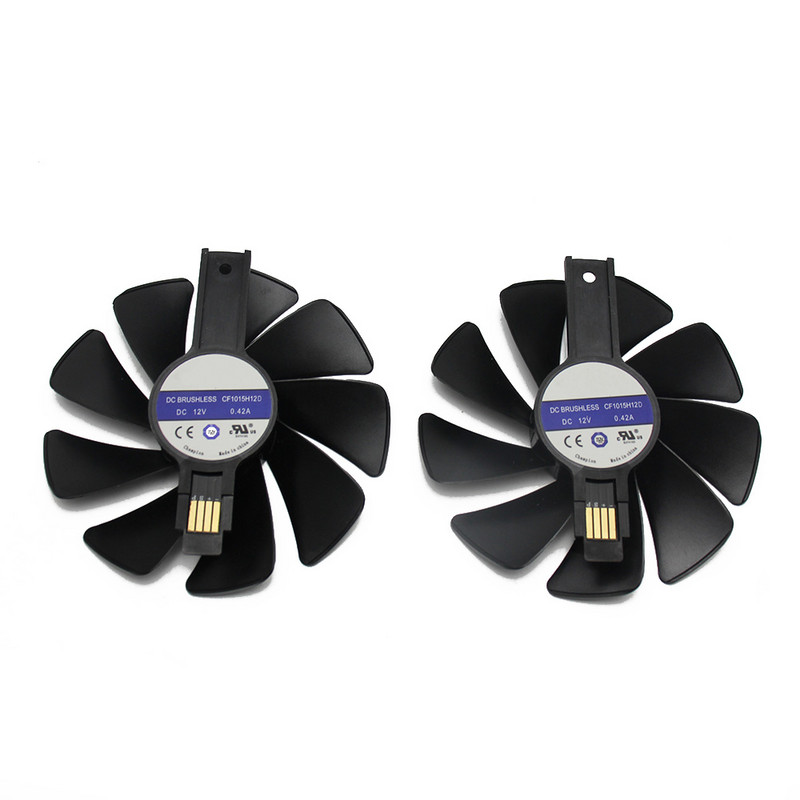 CF1015H12D 12V 0,42A 95MM RX 580 NITRO Mining Edition VGA ventilátor SAPPHIRE RX 470 480 570 580 590 grafikus kártya hűtőventilátorhoz