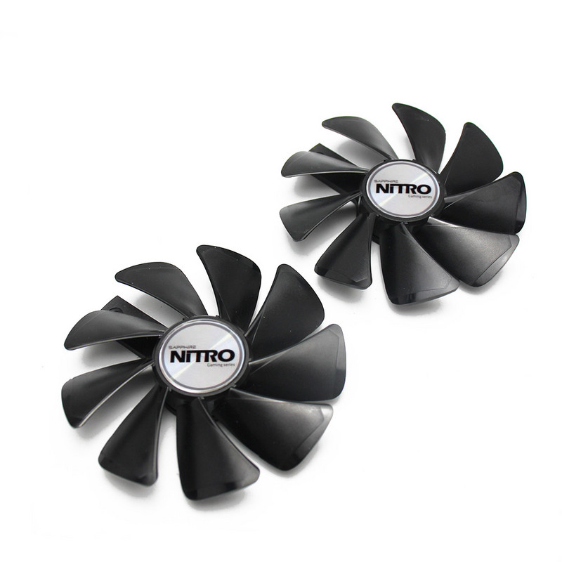 CF1015H12D 12V 0,42A 95MM RX 580 NITRO Mining Edition VGA ventilátor SAPPHIRE RX 470 480 570 580 590 grafikus kártya hűtőventilátorhoz