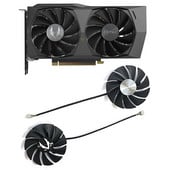 Uus 89 mm 4PIN GA92S2U RTX 3060 kahe labaga GPU ventilaator Zotac Geforce RTX 3060 3060TI kahe labaga graafika jahutusventilaatori jaoks