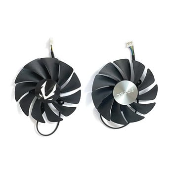 Нов 89 mm 4PIN GA92S2U RTX 3060 двулопатков GPU вентилатор за Zotac Geforce RTX 3060 3060TI двулопатков графичен охлаждащ вентилатор