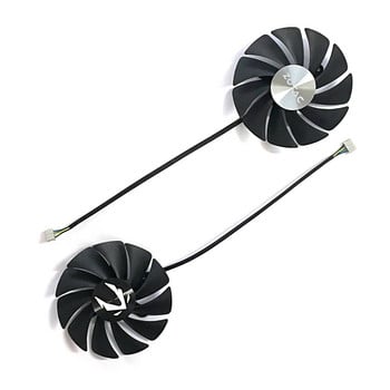 Нов 89 mm 4PIN GA92S2U RTX 3060 двулопатков GPU вентилатор за Zotac Geforce RTX 3060 3060TI двулопатков графичен охлаждащ вентилатор