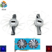 Jauns CF1015H12D FD10015M12D dzesēšanas ventilators priekš Sapphire RX470 RX590 RX580 RX480 RX570 NITRO Special Edition grafikas kartes dzesētāja ventilators