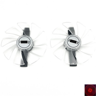 Jauns CF1015H12D FD10015M12D dzesēšanas ventilators priekš Sapphire RX470 RX590 RX580 RX480 RX570 NITRO Special Edition grafikas kartes dzesētāja ventilators