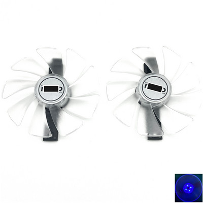Jauns CF1015H12D FD10015M12D dzesēšanas ventilators priekš Sapphire RX470 RX590 RX580 RX480 RX570 NITRO Special Edition grafikas kartes dzesētāja ventilators