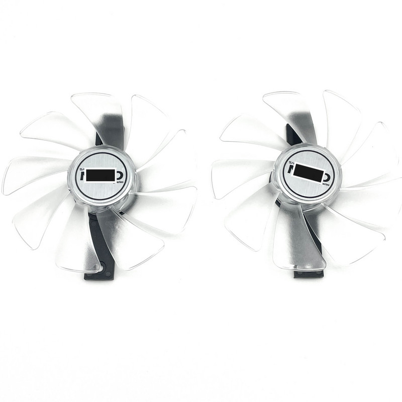Jauns CF1015H12D FD10015M12D dzesēšanas ventilators priekš Sapphire RX470 RX590 RX580 RX480 RX570 NITRO Special Edition grafikas kartes dzesētāja ventilators