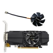 GIGABYTE GTX 1050 OC niskoprofilni ventilator za hlađenje, zamjena FS1250-S2053A 12V 0.19A GTX1050/1050Ti ventilator grafičke kartice