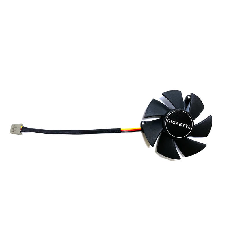 GIGABYTE GTX 1050 OC niskoprofilni ventilator za hlađenje, zamjena FS1250-S2053A 12V 0.19A GTX1050/1050Ti ventilator grafičke kartice