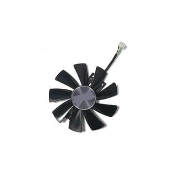 2 τμχ GAA8B2U/GAA8S2U DC 12V 0,45A GPU Ανεμιστήρας κάρτας γραφικών για Sapphire R9 380 380X 2G/4G D5 Ανταλλακτικός ανεμιστήρας κάρτας γραφικών