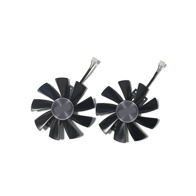 2 buc GAA8B2U/GAA8S2U DC 12V 0.45A GPU ventilator placă grafică pentru Sapphire R9 380 380X 2G/4G D5 ventilator de înlocuire a plăcii grafice