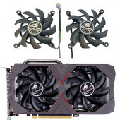 NOVO 1 LOT 85MM 4PIN RTX 2060 2060S GPU ventilator,za šarene GeForce GTX 1660TI 1660S 1650S 1650 ventilator za hlađenje grafičke kartice