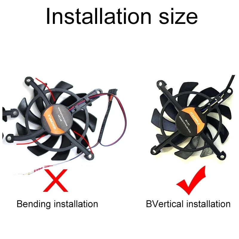 NOVO 1 LOT 85MM 4PIN RTX 2060 2060S GPU ventilator，za šarene GeForce GTX 1660TI 1660S 1650S 1650 ventilator za hlađenje grafičke kartice