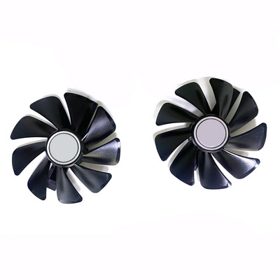 NOVÝ 95MM CF1015H12D DC12V Chladič Ventilátor Náhrada Pre RX580 480 GPU Ventilátor Pre Sapphire NITRO RX480 8G RX 470 4G GDDR5 RX570 4G / 8G RX580