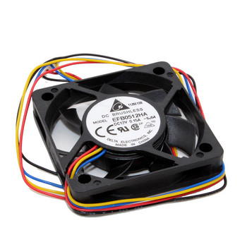 Delta 5010 50MM 50x50x10MM вентилатор EFB0512HA за Cooler Master два сачмени лагера охлаждащ вентилатор DC12V 0.15A с 3pin 4pin PWM