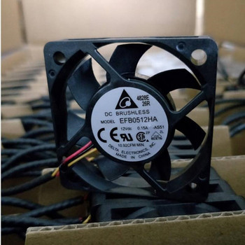 Delta 5010 50MM 50x50x10MM вентилатор EFB0512HA за Cooler Master два сачмени лагера охлаждащ вентилатор DC12V 0.15A с 3pin 4pin PWM