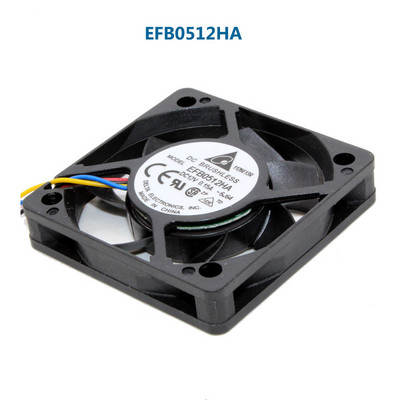 Delta 5010 50MM 50x50x10MM ventilátor EFB0512HA Cooler Masterhez Két golyóscsapágyas Hűtőventilátor DC12V 0,15A 3 tűs 4 tűs PWM-mel