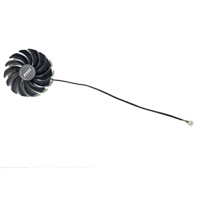 2vnt 95mm PLD10010S12HH RTX3060 gpu aušinimo ventiliatorius, skirtas MSI RTX 3070 3060 3060Ti Ventus 2X OC vaizdo plokštės aušintuvui