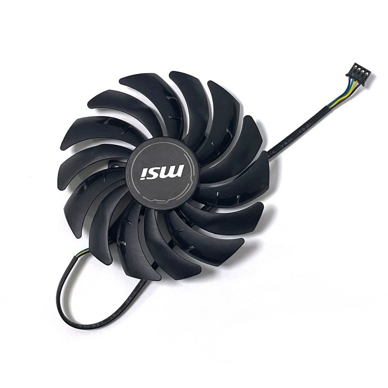 2vnt 95mm PLD10010S12HH RTX3060 gpu aušinimo ventiliatorius, skirtas MSI RTX 3070 3060 3060Ti Ventus 2X OC vaizdo plokštės aušintuvui