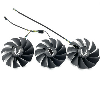 Ανεμιστήρας ψύξης GA92S2U 4PIN GPU RTX3080 RTX3090 για ανεμιστήρες κάρτας γραφικών ZOTAC GeForce RTX 3070 Ti 3080 3090 Trinity OC