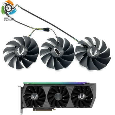 GA92S2U 4PIN GPU RTX3080 RTX3090 ventilator za ZOTAC GeForce RTX 3070 Ti 3080 3090 Trinity OC ventilatore grafičke video kartice