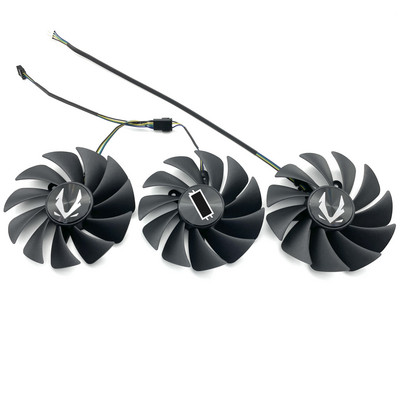 GA92S2U 4PIN GPU RTX3080 RTX3090 ventilator za ZOTAC GeForce RTX 3070 Ti 3080 3090 Trinity OC ventilatore grafičke video kartice