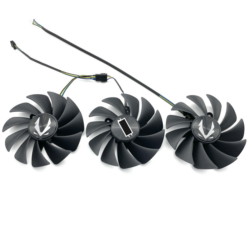 GA92S2U 4PIN GPU RTX3080 RTX3090 jahutusventilaator ZOTAC GeForce RTX 3070 Ti 3080 3090 Trinity OC graafika videokaardi ventilaatoritele