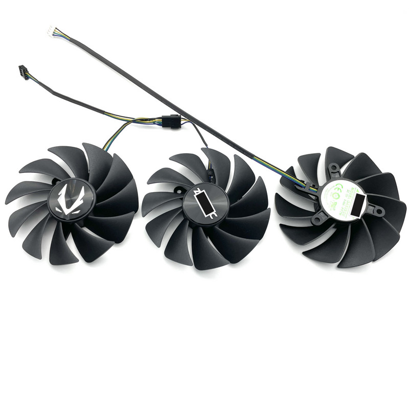 GA92S2U 4PIN GPU RTX3080 RTX3090 jahutusventilaator ZOTAC GeForce RTX 3070 Ti 3080 3090 Trinity OC graafika videokaardi ventilaatoritele