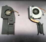 CPU hűtő hűtőborda ventilátor ASUS VivoBook S200E X201E X202E V X202EP F201E Q200E I EF50050S1-C170-S99 AB05105HX060B00 hűtőhöz