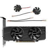 NOU 47MM 3PIN FS1250-S2053A FS1250-A1042A6FL GTX 1650 Ventilator GPU, pentru Gigabyte GTX 1650 D6 OC ventilator de răcire placă video 4G cu profil scăzut