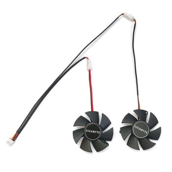 ΝΕΟΣ ανεμιστήρας GPU 47mm 3PIN FS1250-S2053A FS1250-A1042A6FL GTX 1650，Για ανεμιστήρα ψύξης κάρτας βίντεο Gigabyte GTX 1650 D6 OC χαμηλού προφίλ 4G