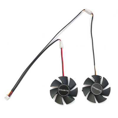 NOU 47MM 3PIN FS1250-S2053A FS1250-A1042A6FL GTX 1650 Ventilator GPU, pentru Gigabyte GTX 1650 D6 OC ventilator de răcire placă video 4G cu profil scăzut
