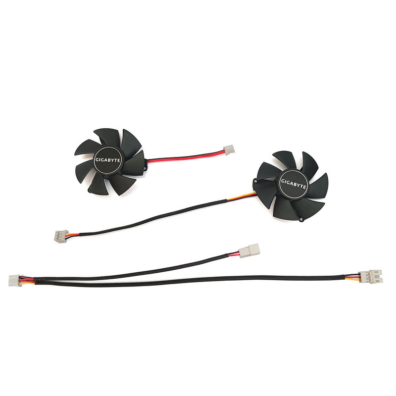 NOU 47MM 3PIN FS1250-S2053A FS1250-A1042A6FL GTX 1650 Ventilator GPU, pentru Gigabyte GTX 1650 D6 OC ventilator de răcire placă video 4G cu profil scăzut