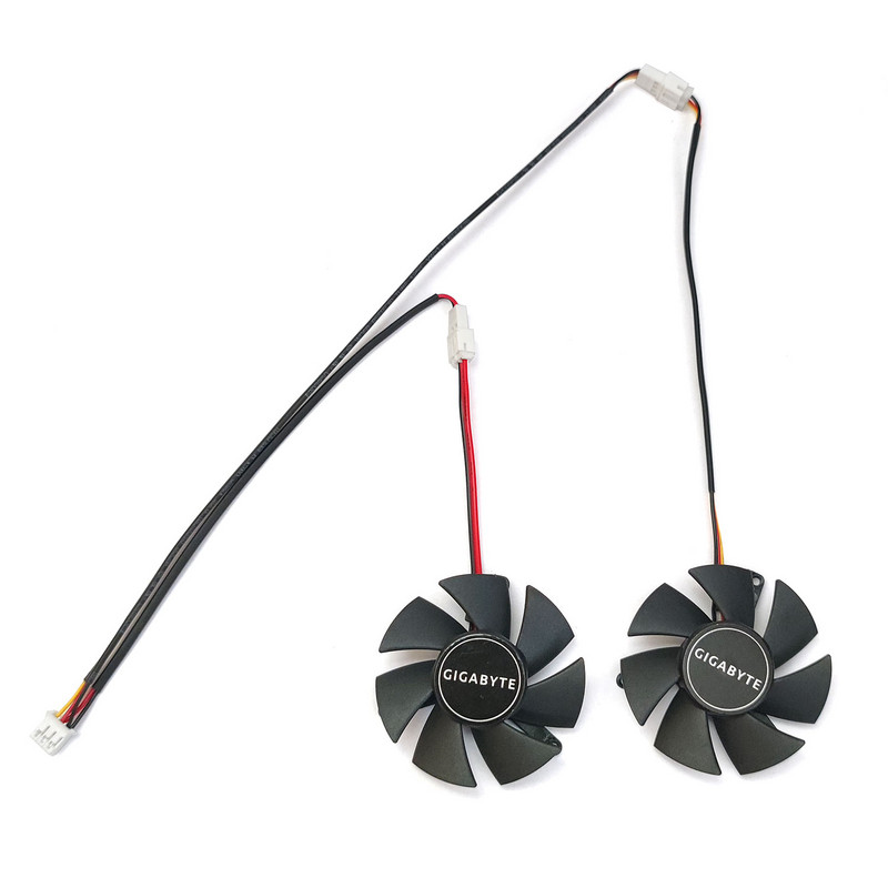 NOU 47MM 3PIN FS1250-S2053A FS1250-A1042A6FL GTX 1650 Ventilator GPU, pentru Gigabyte GTX 1650 D6 OC ventilator de răcire placă video 4G cu profil scăzut