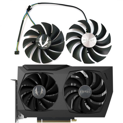 UUS 89MM 100MM GAA8S2U GA92S2U CF1010U12S CF9015H12S RTX 3070 GPU ventilaator ， ZOTAC RTX 3070 3070TI Twin Edge videokaardi jahutusventilaatori jaoks