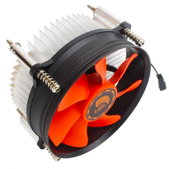 CPU Cooler Cooling Fan Radiator αλουμινίου για Intel LGA 775 1150 1151 1155 1156