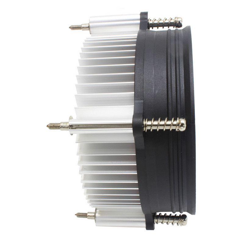 Protsessori jahuti jahutusventilaatori alumiiniumradiaator Intel LGA 775 1150 1151 1155 1156 jaoks