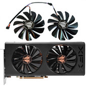 NOVO 1 LOT 95MM 4PIN FDC10U12S9-C RX 5600 XT GPU ventilator，Za XFX RX 5700 5700XT 5600XT ventilator za hlađenje grafičke kartice