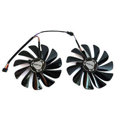 NOVO 1 LOT 95MM 4PIN FDC10U12S9-C RX 5600 XT GPU ventilator，Za XFX RX 5700 5700XT 5600XT ventilator za hlađenje grafičke kartice