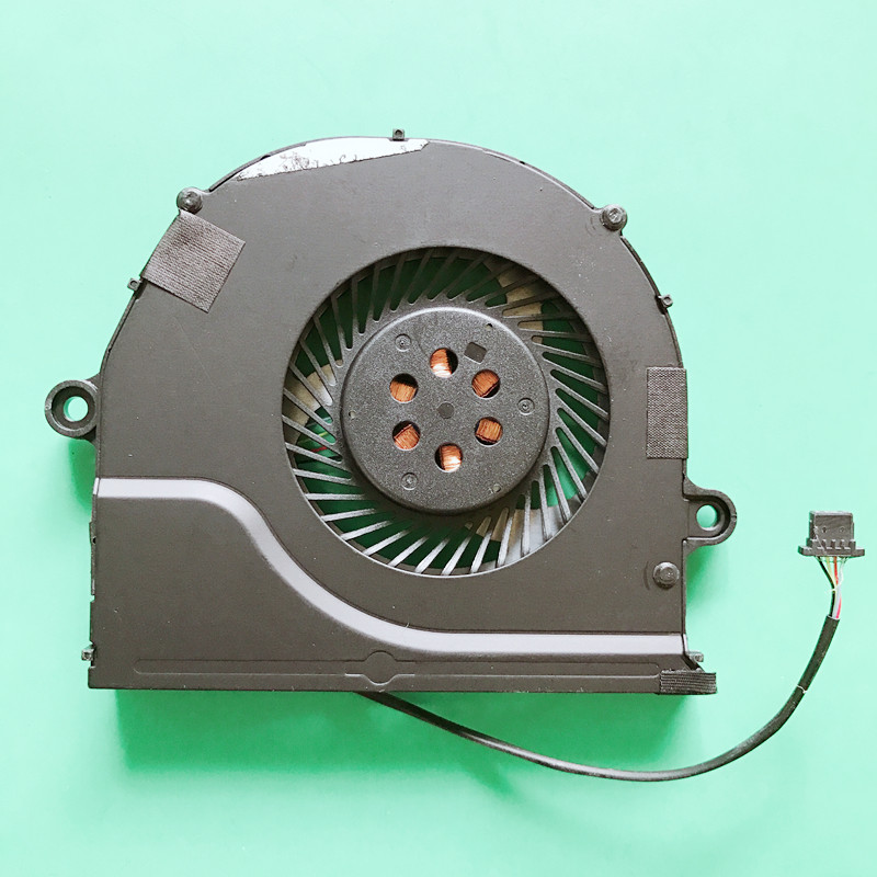 Új laptop CPU hűtőventilátor Hűtő Notebook PC ASUS ROG Strix FX503 FX503VD GL503VD GL503 FCN DC12 0.4A FCN4VBKLFAJN10 Laptophoz