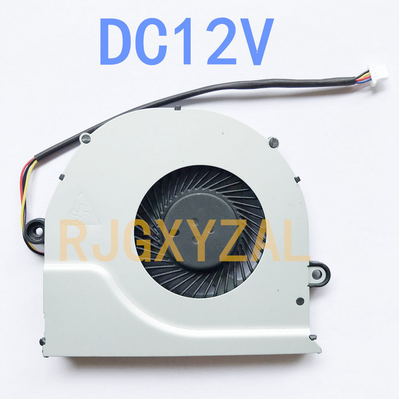 Új laptop CPU hűtőventilátor Hűtő Notebook PC ASUS ROG Strix FX503 FX503VD GL503VD GL503 FCN DC12 0.4A FCN4VBKLFAJN10 Laptophoz