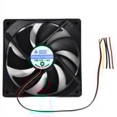 Ventilator za hlađenje Kućište za računalo 1kom 120mm 120x25mm 12V 4Pin DC bez četkica Ventilatori za hlađenje procesora Dodatna oprema za računala A28
