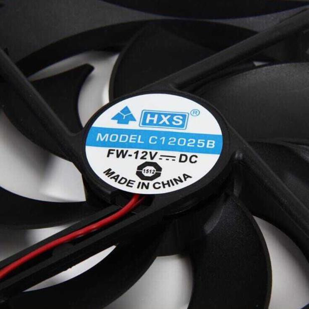 Ventilator za hlađenje Kućište za računalo 1kom 120mm 120x25mm 12V 4Pin DC bez četkica Ventilatori za hlađenje procesora Dodatna oprema za računala A28