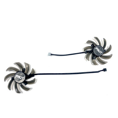 Ventilator za hlađenje 85MM GA91S2U FDC10H12S9-C 4PIN Nvidia RTX2070 GPU VENTILATOR Za PNY Palit GTX 1660 1660 RTX 2060 SUPER 2070 Gamingpro