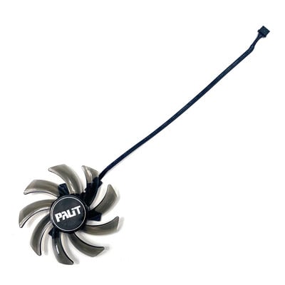 Ventilator za hlađenje 85MM GA91S2U FDC10H12S9-C 4PIN Nvidia RTX2070 GPU VENTILATOR Za PNY Palit GTX 1660 1660 RTX 2060 SUPER 2070 Gamingpro