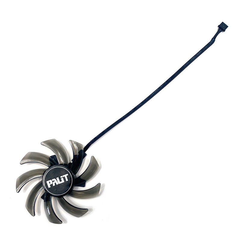 Ventilator za hlađenje 85MM GA91S2U FDC10H12S9-C 4PIN Nvidia RTX2070 GPU VENTILATOR Za PNY Palit GTX 1660 1660 RTX 2060 SUPER 2070 Gamingpro