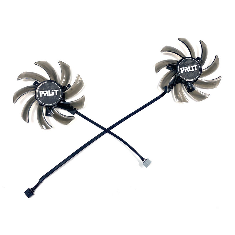 Ventilator za hlađenje 85MM GA91S2U FDC10H12S9-C 4PIN Nvidia RTX2070 GPU VENTILATOR Za PNY Palit GTX 1660 1660 RTX 2060 SUPER 2070 Gamingpro
