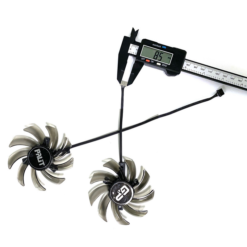 Ventilator za hlađenje 85MM GA91S2U FDC10H12S9-C 4PIN Nvidia RTX2070 GPU VENTILATOR Za PNY Palit GTX 1660 1660 RTX 2060 SUPER 2070 Gamingpro
