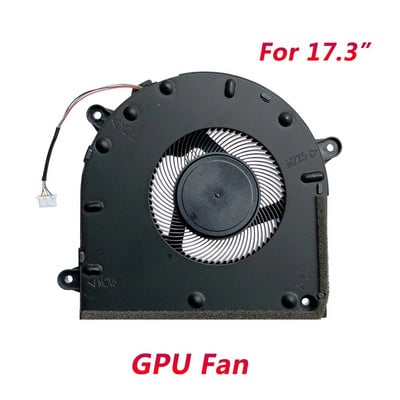 Ventilator za hlađenje za Lenovo LEGION 2019 Y7000 Y540 FLGA/DFS5M325063B11/DC28000E3F1/FLGB/DFS200105BD0T/DC28000E3F0/FLGC/DFS200105BB0T